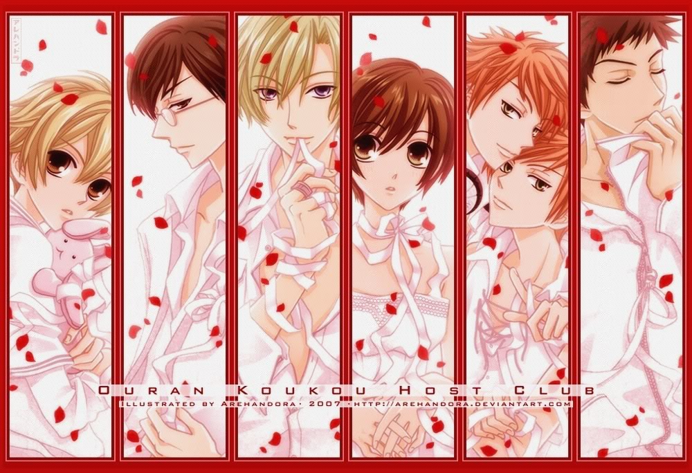 ___Ouran_Koukou_Host_Club____by_Are